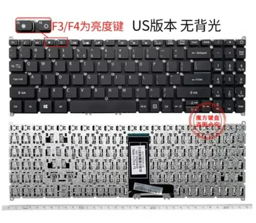 Английская клавиатура для ноутбука ACER P50 Series N18P5 PMT50-51-83Z1 N20C13 N20C5
Английская клавиатура для ноутбука ACER P50 Series N18P5 PMT50-51-83Z1 N20C13 N20C5