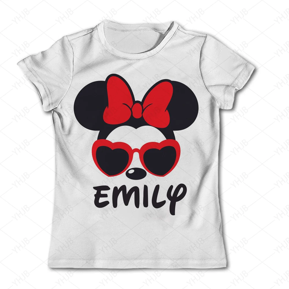 Casual Top Girl Boy T-shirt Cartoon Minnie Mickey Mouse Fun Print Short Sleeve Fashion Summer Disney for Children’s Tshirt
Casual Top Girl Boy T-shirt Cartoon Minnie Mickey Mouse Fun Print Short Sleeve Fashion Summer Disney for Children’s Tshirt