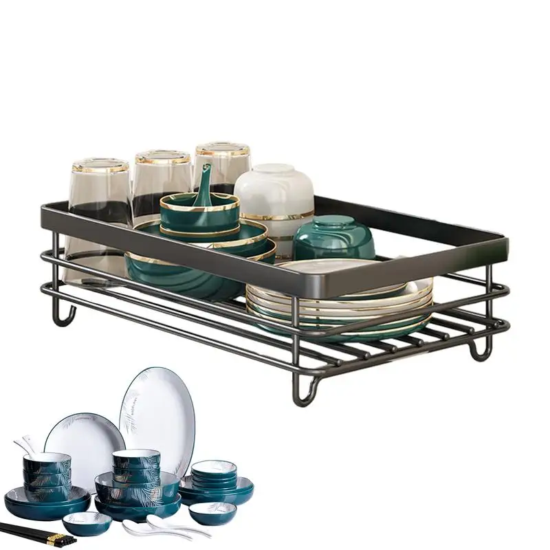 Dish Drying Rack Utensil Storage Rack with Drain Basket Dish Drying Rack Organizer For Countertop Tableware Home Kitchen Storage
Dish Drying Rack Utensil Storage Rack with Drain Basket Dish Drying Rack Organizer For Countertop Tableware Home Kitchen Storage