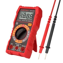 Anti-burn Multimeter 2000 Counts Digital Multimeter w/ DC AC Voltmeter Volt Amp Ohm Test Meter Measures Voltage Current
Anti-burn Multimeter 2000 Counts Digital Multimeter w/ DC AC Voltmeter Volt Amp Ohm Test Meter Measures Voltage Current