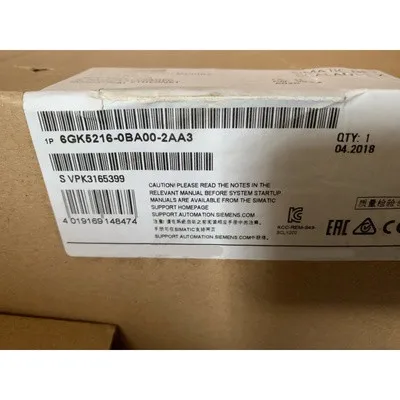 Новинка 6GK5216-0BA00-2AA3
Новинка 6GK5216-0BA00-2AA3