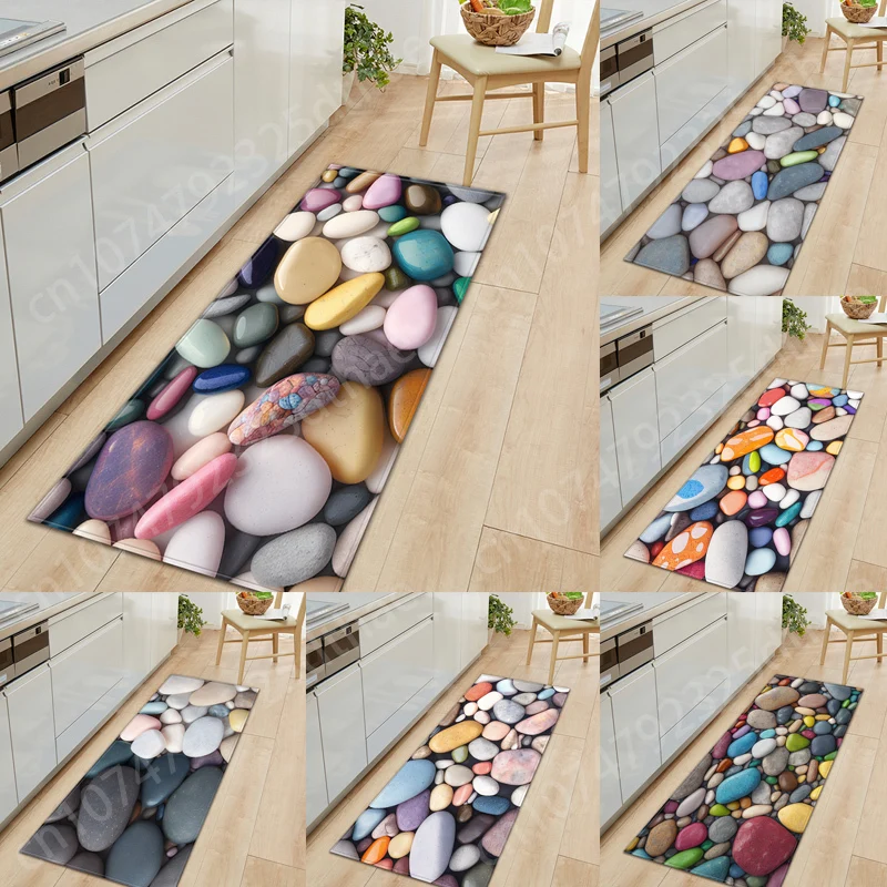 

Stone Kitchen Rug Laundry Room Balcony Entrance Doormat Home Decoration Doorway Mats Bedroom Decor Area Rugs Bathroom Floor Mat