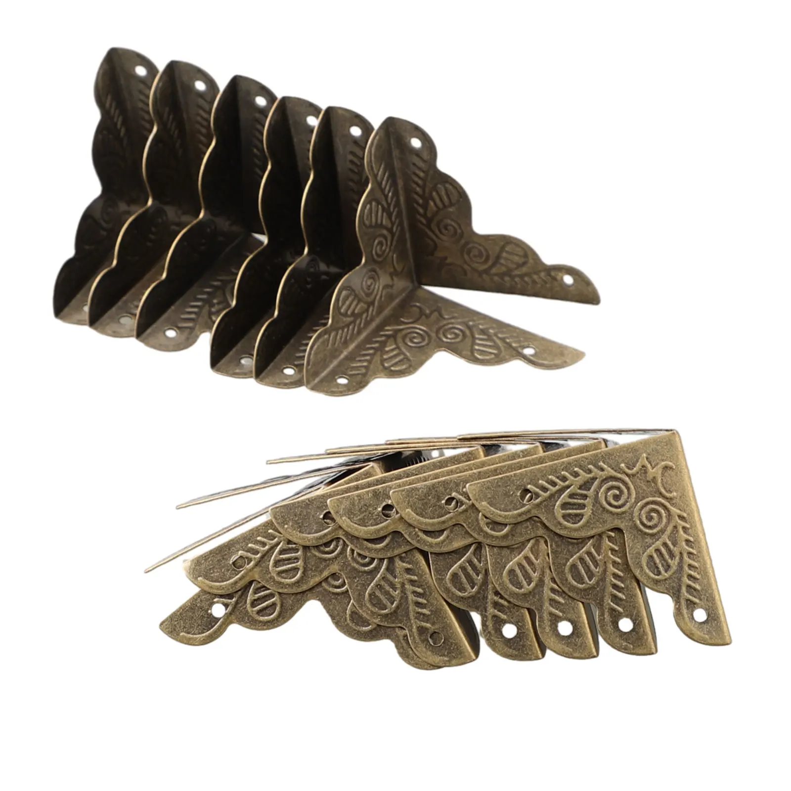 Protector Case Box Corners Brackets Furniture Home With Screws Accessories Alloy Carved Decorative Edge Practical
Protector Case Box Corners Brackets Furniture Home With Screws Accessories Alloy Carved Decorative Edge Practical