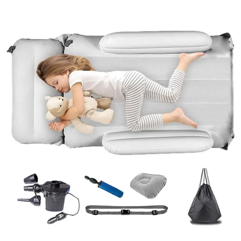 Travel Bed Inflatable Folding Portable Child Cot For Road Trip Sleeping Inflatable Bed For Children Toddler For Camping Travel
Travel Bed Inflatable Folding Portable Child Cot For Road Trip Sleeping Inflatable Bed For Children Toddler For Camping Travel