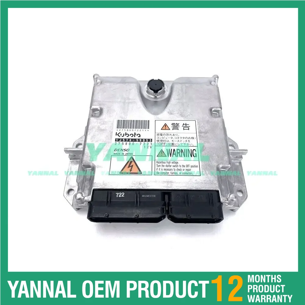 V3800 1J57459053 1J574-59053 контроллер ECU для деталей двигателя экскаватора Kubota
V3800 1J57459053 1J574-59053 контроллер ECU для деталей двигателя экскаватора Kubota