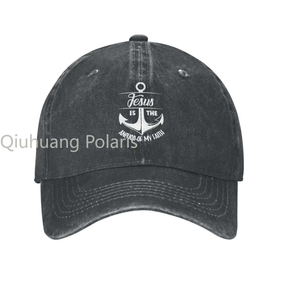 Spring Autumn For Men Women Jesus Is The Anchor Of My Faith Christian Design Baseball Cap Baseball Hat Sports Denim Cap Hats
Spring Autumn For Men Women Jesus Is The Anchor Of My Faith Christian Design Baseball Cap Baseball Hat Sports Denim Cap Hats