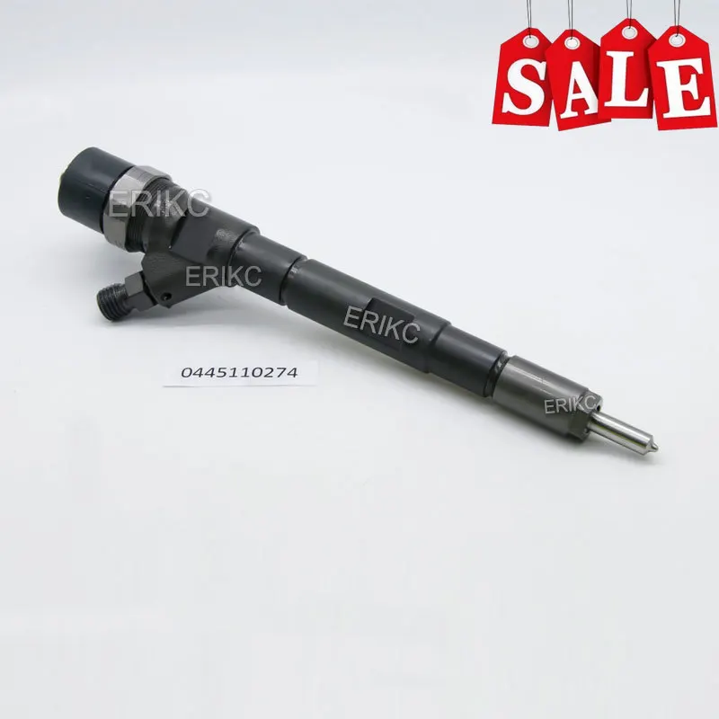 Fuel Injector 0445110274 Diesel Fuel Nozzle 0445 110 274 Common Rail Sprayer 0 445 110 274 (33800 4A500) 
Fuel Injector 0445110274 Diesel Fuel Nozzle 0445 110 274 Common Rail Sprayer 0 445 110 274 (33800 4A500)