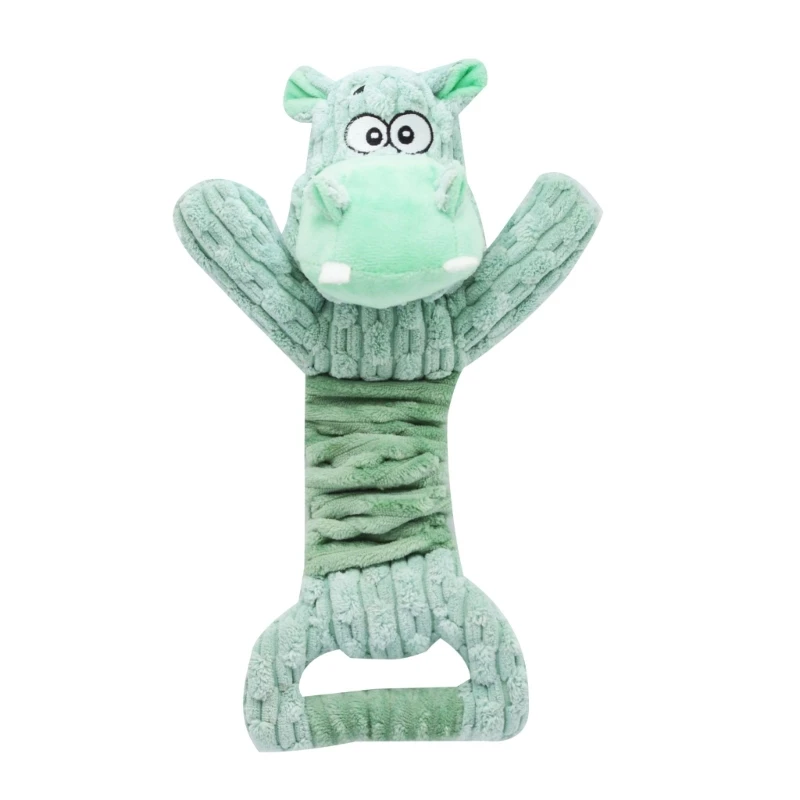 HippoShape Toy for Dog Puppy Stuffed Tug-of-war Game Squeaking Toy HippoShape Toy for Dog Teething Toy
HippoShape Toy for Dog Puppy Stuffed Tug-of-war Game Squeaking Toy HippoShape Toy for Dog Teething Toy