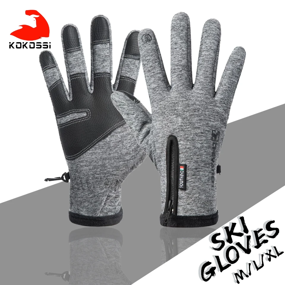 KoKossi Ski Gloves Winter Full Finger Touch Screen Gloves Comfortable Soft Warm Palm Anti-slip Wear-sisting Gloves Ski Gloves
KoKossi Ski Gloves Winter Full Finger Touch Screen Gloves Comfortable Soft Warm Palm Anti-slip Wear-sisting Gloves Ski Gloves