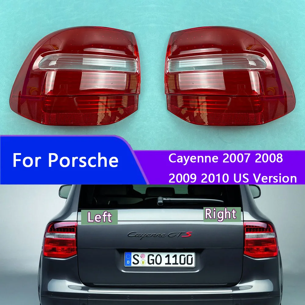 For Porsche Cayenne 2007 2008 2009 2010 US Version Headlamp Transparent Cover Lampshade Headlight Shell Lens Plexiglass
For Porsche Cayenne 2007 2008 2009 2010 US Version Headlamp Transparent Cover Lampshade Headlight Shell Lens Plexiglass