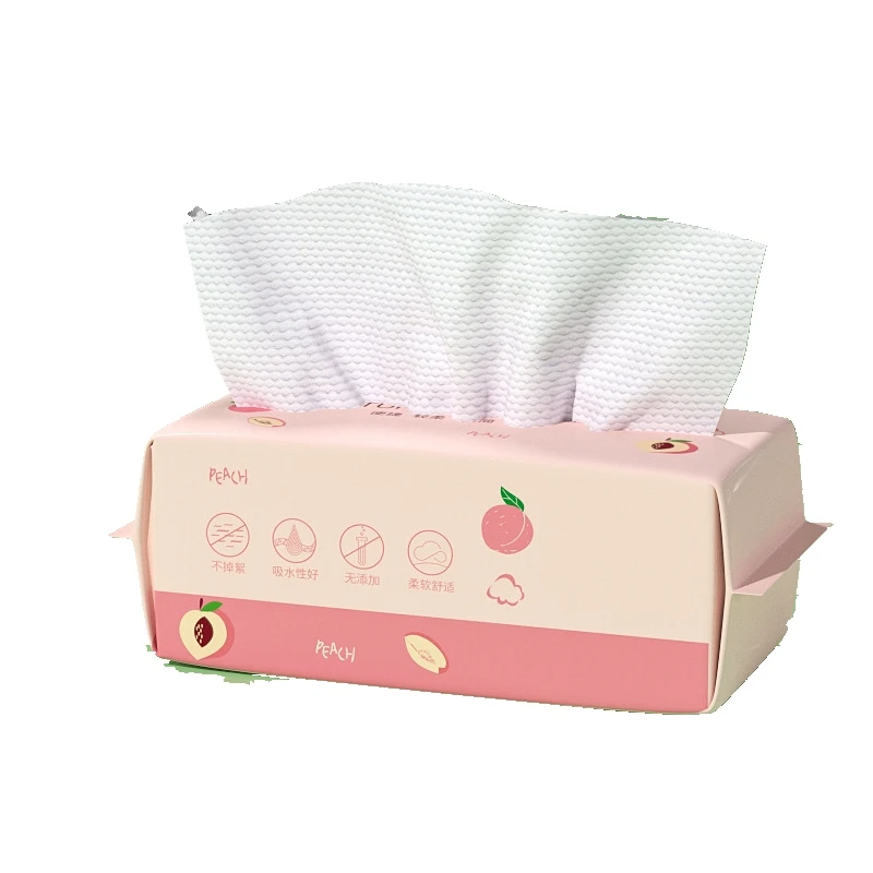 Cotton Thickened Wet And Dry Disposable Face Wash Makeup Remover Cleansing Cotton Beauty Tissue Pearl Cotton Soft Makeup Towel
Cotton Thickened Wet And Dry Disposable Face Wash Makeup Remover Cleansing Cotton Beauty Tissue Pearl Cotton Soft Makeup Towel