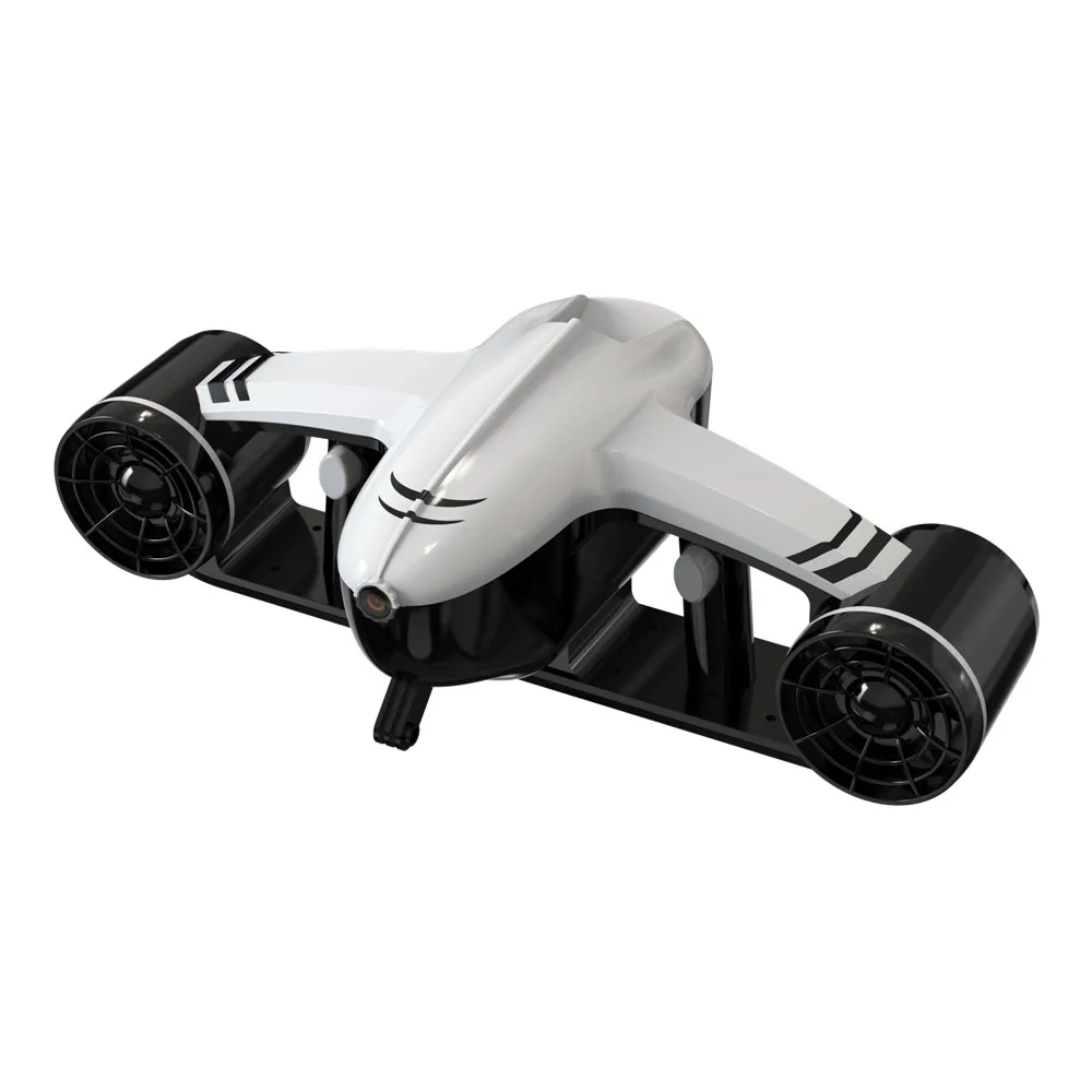 YYHC-Underwater scooter with Tri-speed switch symmetrically double propeller system for underwater diving equipment
YYHC-Underwater scooter with Tri-speed switch symmetrically double propeller system for underwater diving equipment