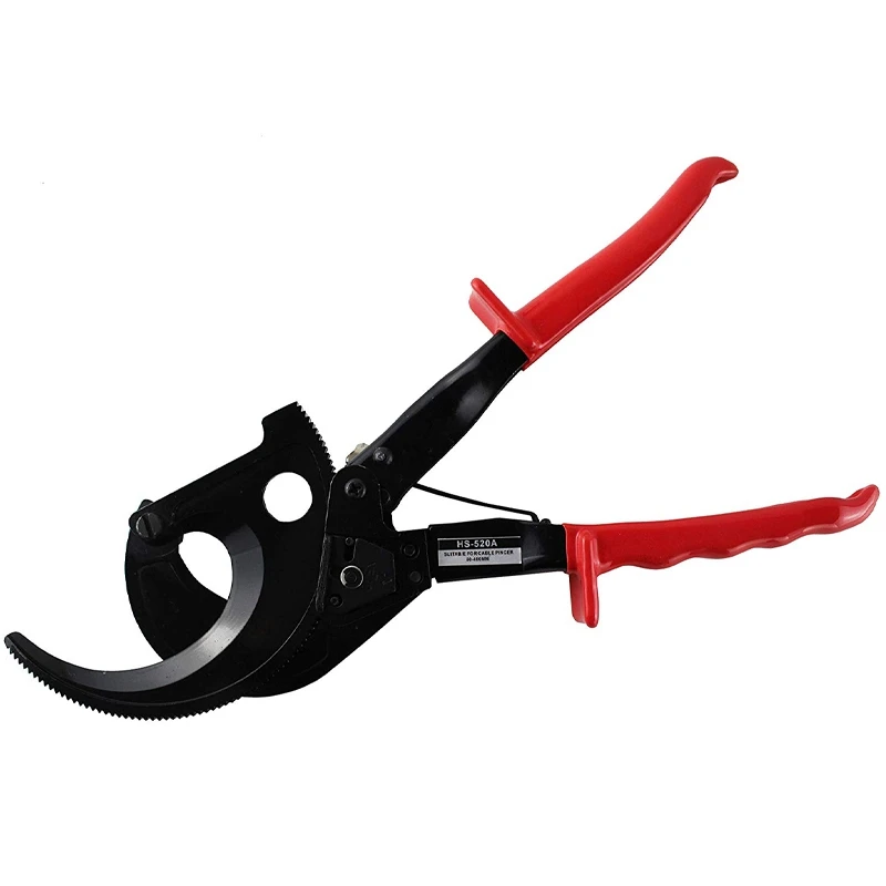 

Cable Shears Tangent Tongs Cable Shears Ratchet Cable Shears HS-520A Shear Cables Under 400MM2