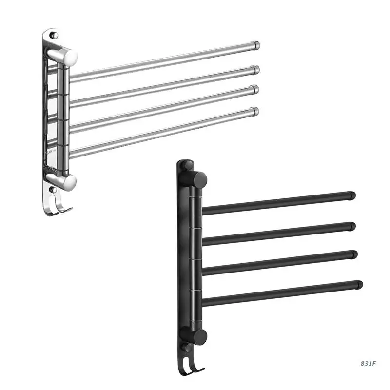 Multi layer Towel Bar Waterproof Towel Holder Wall Mounted Storage Shelf Bathroom Foldable Towel Rack No Drilling
Multi layer Towel Bar Waterproof Towel Holder Wall Mounted Storage Shelf Bathroom Foldable Towel Rack No Drilling