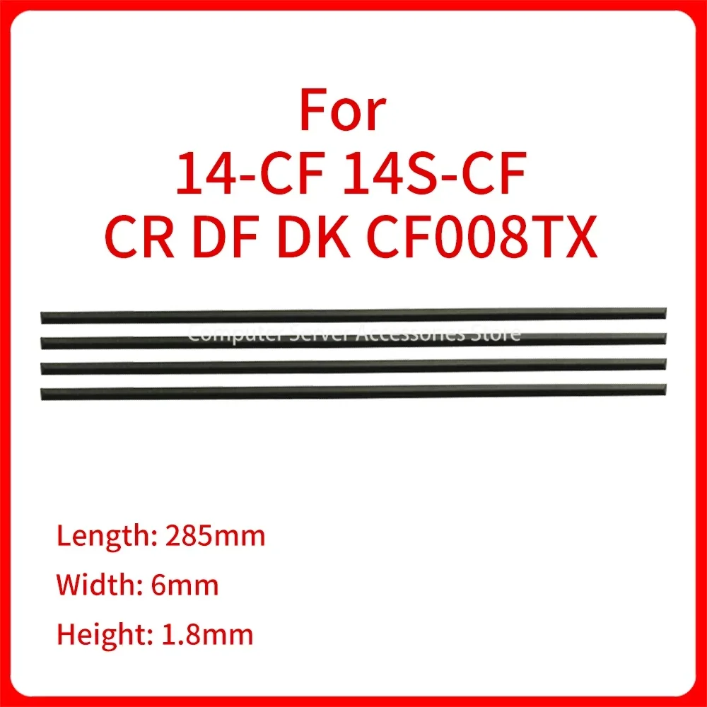 L24478-001 резиновые ножки для ноутбука 14-CF 14S-CF CR DF DK CF008TX, нижняя Накладка для подножки DIY, нижняя накладка 285 мм/черная
L24478-001 резиновые ножки для ноутбука 14-CF 14S-CF CR DF DK CF008TX, нижняя Накладка для подножки DIY, нижняя накладка 285 мм/черная