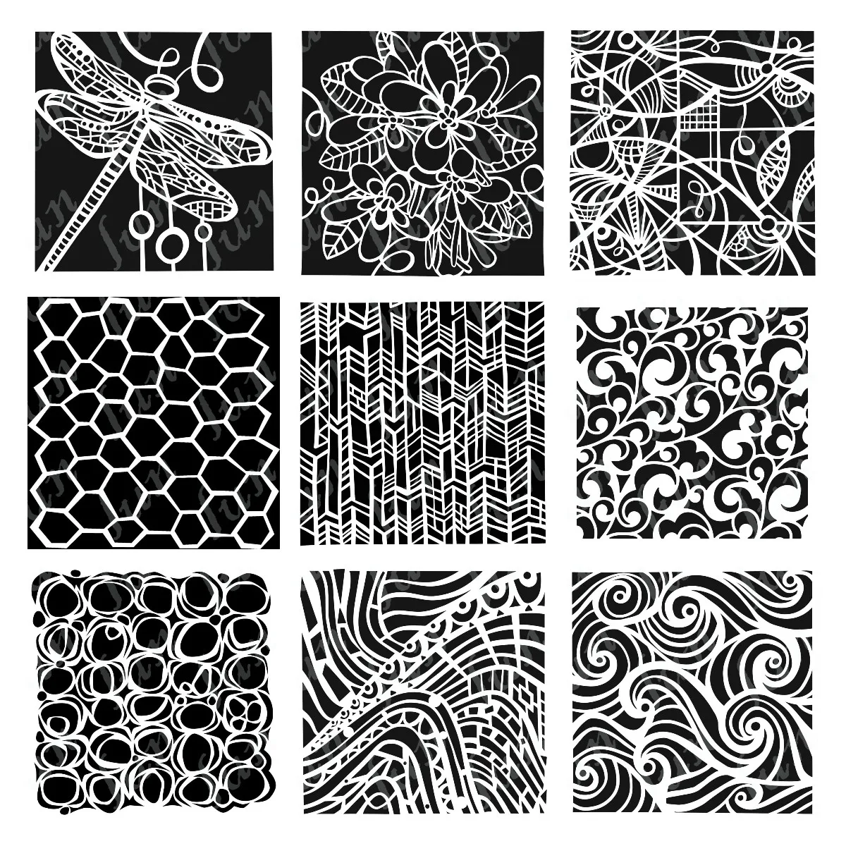 Circles Flower Cluster Layering Stencils Reusable Crafts Embossing Template Diy Drawing Scrapbooking Coloring Folder Decoration
Circles Flower Cluster Layering Stencils Reusable Crafts Embossing Template Diy Drawing Scrapbooking Coloring Folder Decoration