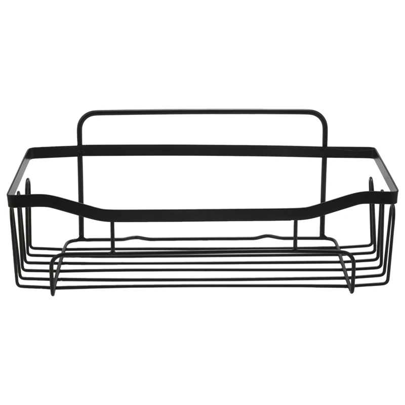 Everett Metal Over The Side Bathtub Caddy Basket For Master, Guest, Kid's Bathroom, Matte Black
Everett Metal Over The Side Bathtub Caddy Basket For Master, Guest, Kid's Bathroom, Matte Black