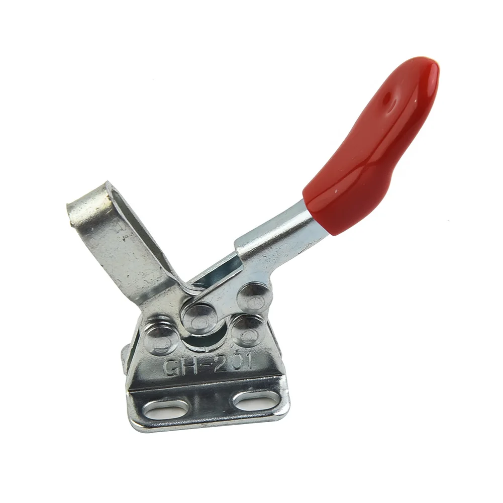 5pc Holding Capacity Toggle Clamp GH-201 Quick Horizontal Clip Release Tools Toggle Clamp For Home Diy Tools Parts
5pc Holding Capacity Toggle Clamp GH-201 Quick Horizontal Clip Release Tools Toggle Clamp For Home Diy Tools Parts