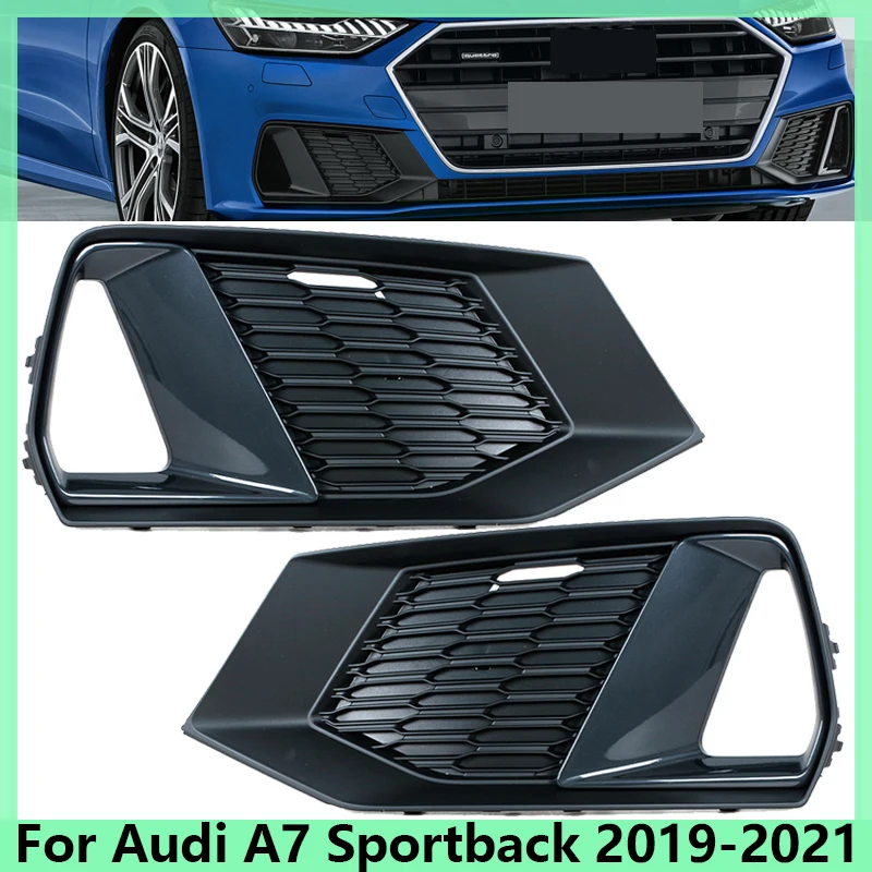 Front Bumper Grill For Audi A7 Sportback 2019 2020 2021 Black Grille Car Grilles Replacement Part 4K8807647CRU6 4K8807648CRU6
Front Bumper Grill For Audi A7 Sportback 2019 2020 2021 Black Grille Car Grilles Replacement Part 4K8807647CRU6 4K8807648CRU6