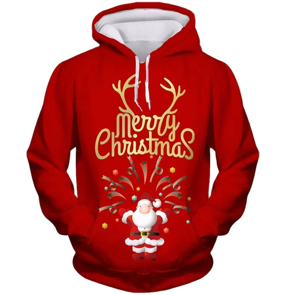Men's Hoodies 3D Printed Christmas Clothing Unisex Sweatshirt Apring And Autumn Fashion Sweatshirts Oversized Harajuku Pullover
Men's Hoodies 3D Printed Christmas Clothing Unisex Sweatshirt Apring And Autumn Fashion Sweatshirts Oversized Harajuku Pullover