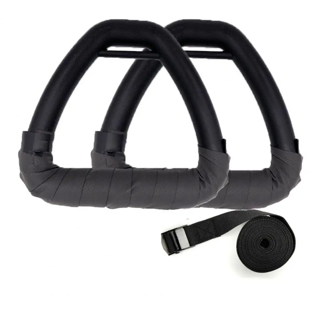 1 Set Gymnastics Rings Ergonomics Full Body Strength Training Pull Ups Rings Fitness Equipment
1 Set Gymnastics Rings Ergonomics Full Body Strength Training Pull Ups Rings Fitness Equipment