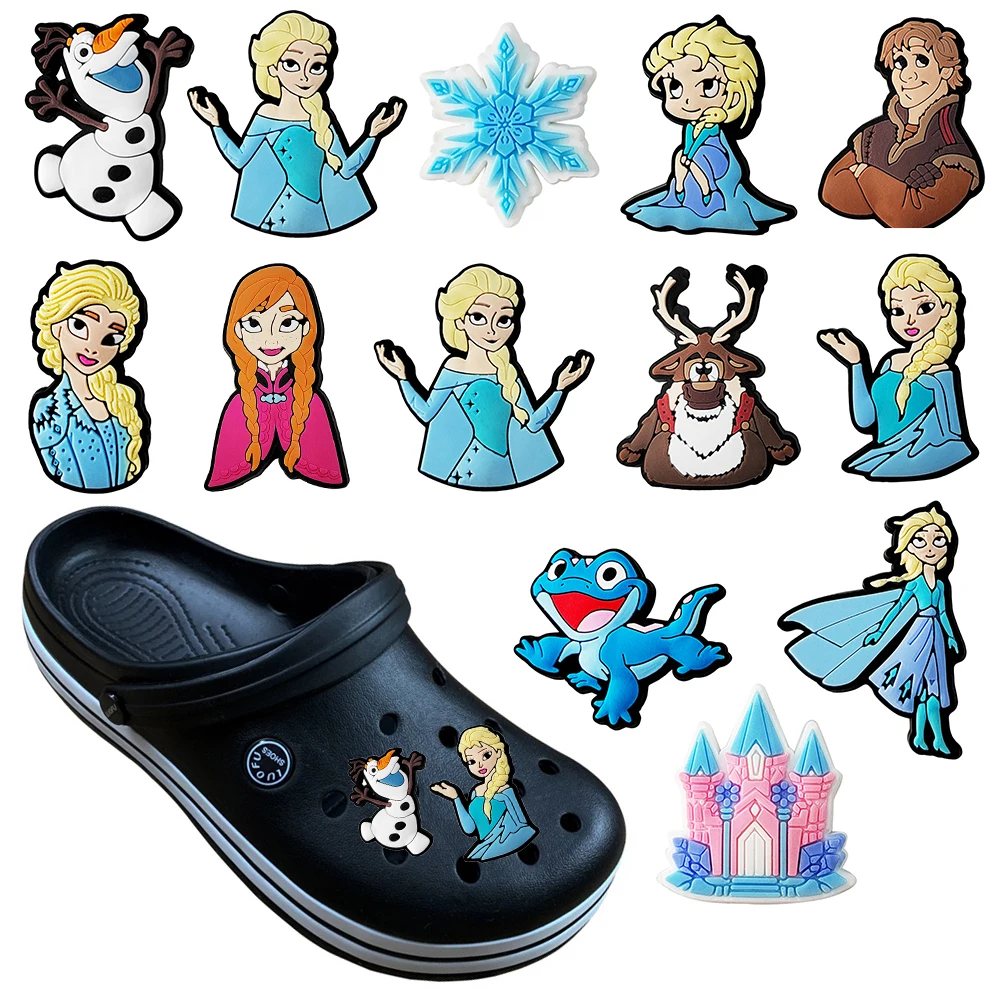 1-13PCS Disney Frozen Shoe Charms Shoe Accessories Decor for Anna Elsa Olaf Clog garden Shoes Charm Buckle Kids Party Xmas Girls
1-13PCS Disney Frozen Shoe Charms Shoe Accessories Decor for Anna Elsa Olaf Clog garden Shoes Charm Buckle Kids Party Xmas Girls