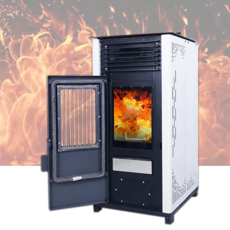 

European Style Automatic Feeding Oven Pellets Stove Affordable and High-end Wood Pellets Combi Boiler Pellet Stove From Italy