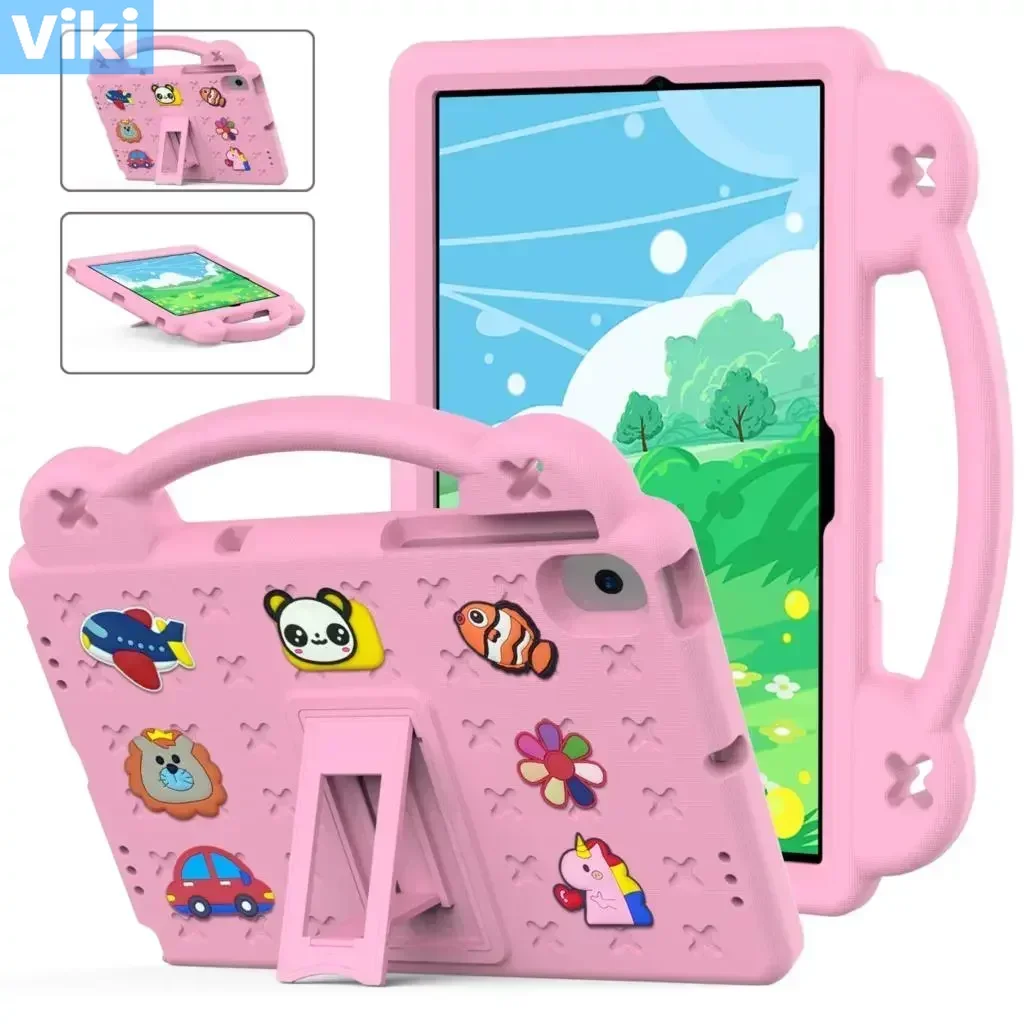 Детский чехол-подставка из ЭВА с медведем для Samsung Galaxy Tab S9, A9 Plus, A8 10,5, SM-X200 X205, X207, S6 lite 10,4, P610, P615, A7 lite 8,7, чехол
Детский чехол-подставка из ЭВА с медведем для Samsung Galaxy Tab S9, A9 Plus, A8 10,5, SM-X200 X205, X207, S6 lite 10,4, P610, P615, A7 lite 8,7, чехол