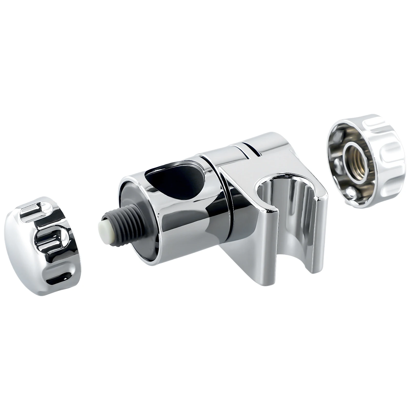 Aperture 25mm Shower Head Holder Chrome Shower 1* 103*65*40mm 1pcs 1x ABS + Electroplating Head Holder Slider Useful
Aperture 25mm Shower Head Holder Chrome Shower 1* 103*65*40mm 1pcs 1x ABS + Electroplating Head Holder Slider Useful
