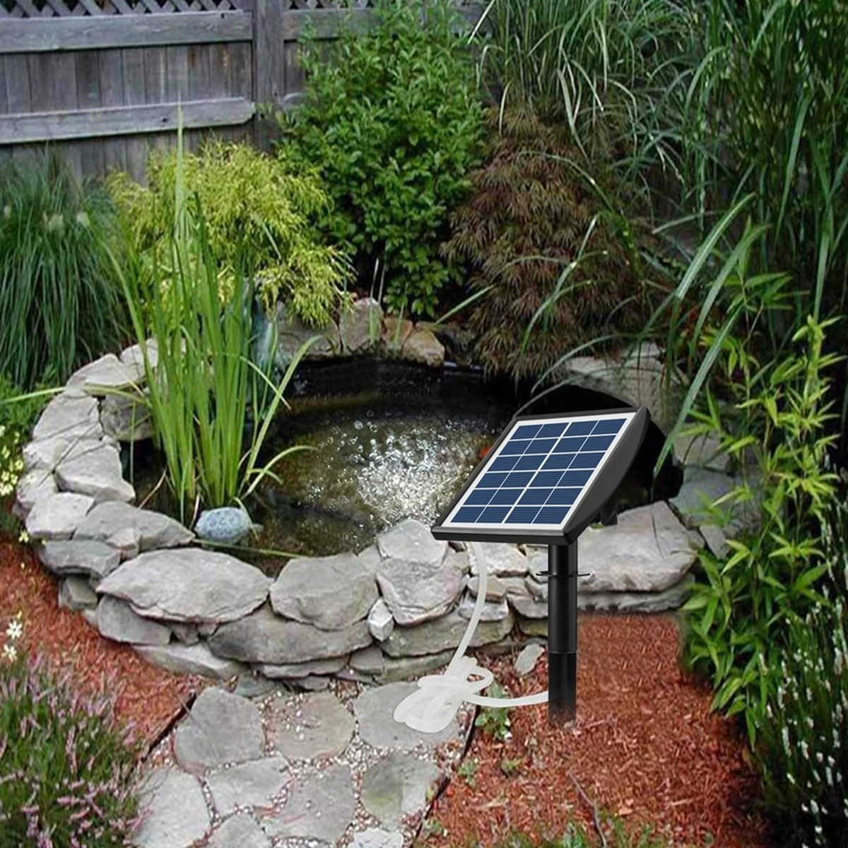 Solar Oxygen Pump Solar Water Air Pump High Efficiency Oxygenation Device 2W Fish Tank Oxygenator 1L Two Mode Outdoor Air Oxygen
Solar Oxygen Pump Solar Water Air Pump High Efficiency Oxygenation Device 2W Fish Tank Oxygenator 1L Two Mode Outdoor Air Oxygen
