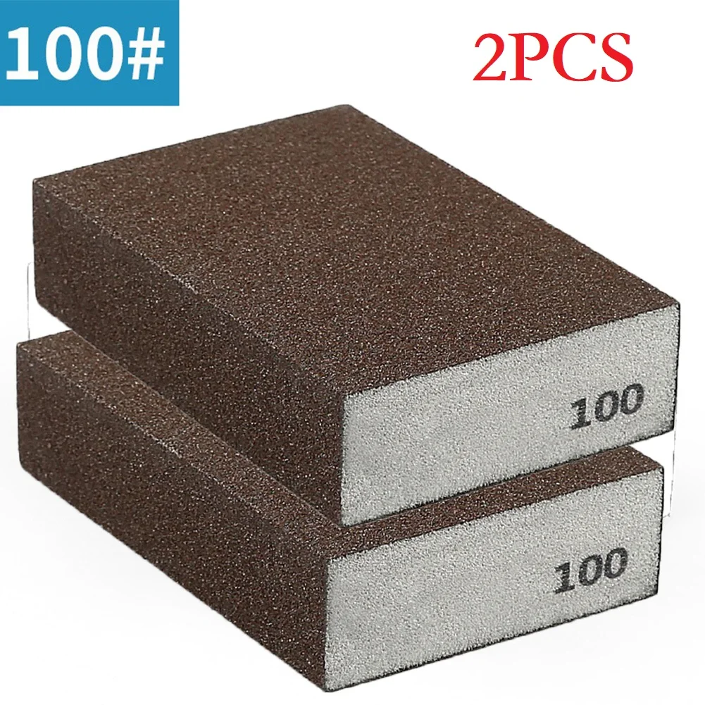 2PCS Grit 60-320# Wall Grinding Sponge Sand Block Sandpaper Polished Sand Brick Abrasive Tool Accessories
2PCS Grit 60-320# Wall Grinding Sponge Sand Block Sandpaper Polished Sand Brick Abrasive Tool Accessories