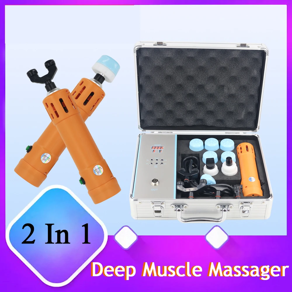 Shockwave Therapy Machine 2 In 1 Extracorporeal Body Shock Wave Therapy Muscle Fascia Massager Pain Relief For ED Treatment Tool
Shockwave Therapy Machine 2 In 1 Extracorporeal Body Shock Wave Therapy Muscle Fascia Massager Pain Relief For ED Treatment Tool