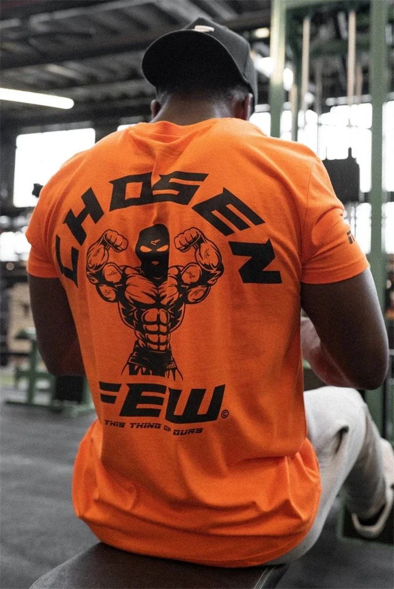 Mens Cotton Short Sleeve T-shirt Bodybuilding shirt Loose High quality Fitness T Shirt Gym Fitness Exercise Tops Tees
Mens Cotton Short Sleeve T-shirt Bodybuilding shirt Loose High quality Fitness T Shirt Gym Fitness Exercise Tops Tees