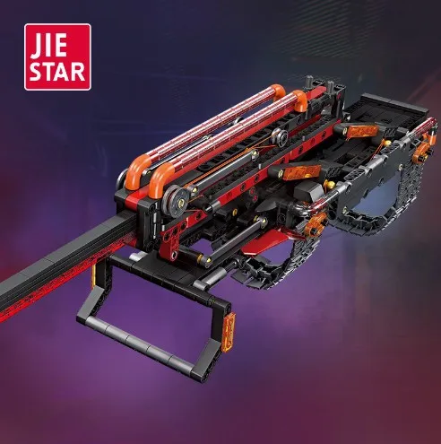 JIESTAR 58005 игра мультфильм может быть запущен в сборе механические строительные блоки маленькие частицы Модель Дети Мальчики игрушки
JIESTAR 58005 игра мультфильм может быть запущен в сборе механические строительные блоки маленькие частицы Модель Дети Мальчики игрушки