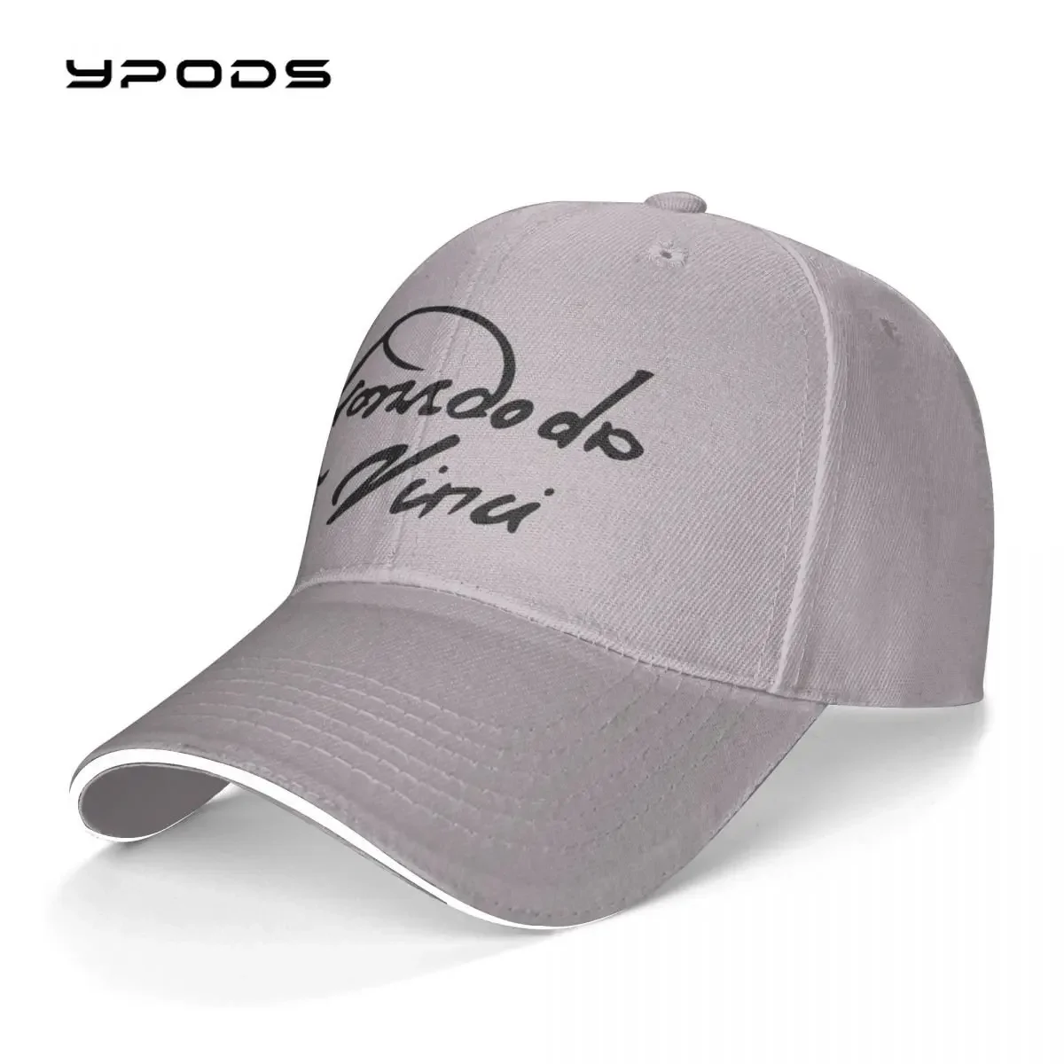 Leonardo Da Vinci Signature Men's New Baseball Cap Fashion Sun Hats Caps for Men and Women
Leonardo Da Vinci Signature Men's New Baseball Cap Fashion Sun Hats Caps for Men and Women
