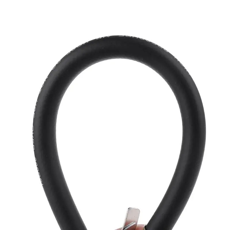 co530 Car Air Rubber Hose Tire Inflator Hose Inflator Self-Locking Tube 1/4in Thread
co530 Car Air Rubber Hose Tire Inflator Hose Inflator Self-Locking Tube 1/4in Thread