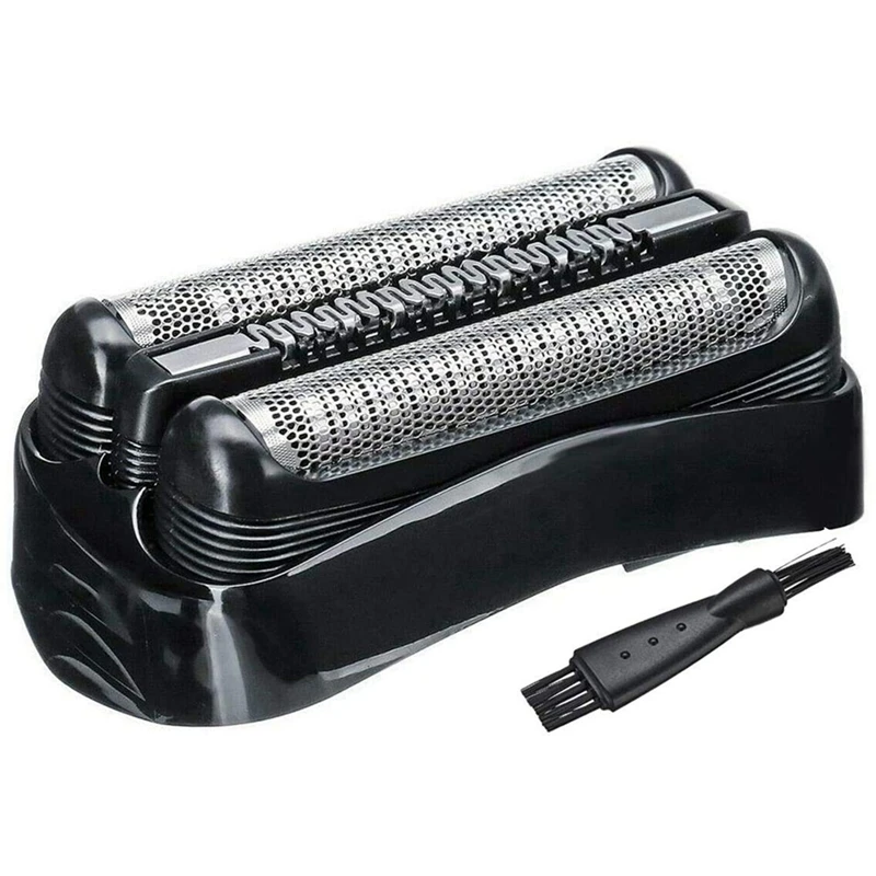 21B Electric Shaver Head Replacement for Braun Series 3 Electric Razors 301S,310S,320S,330S,340S,360S,3010S,3020S,3030S,3040
21B Electric Shaver Head Replacement for Braun Series 3 Electric Razors 301S,310S,320S,330S,340S,360S,3010S,3020S,3030S,3040