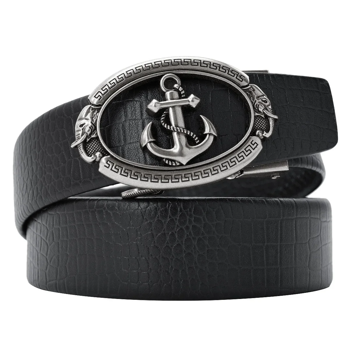 Plus Large Size 130 140 150 160 170cm Gold Silver Alloy Anchor Fishing Automatic Buckle Belts for Men Belt Waist Strap for Jeans
Plus Large Size 130 140 150 160 170cm Gold Silver Alloy Anchor Fishing Automatic Buckle Belts for Men Belt Waist Strap for Jeans