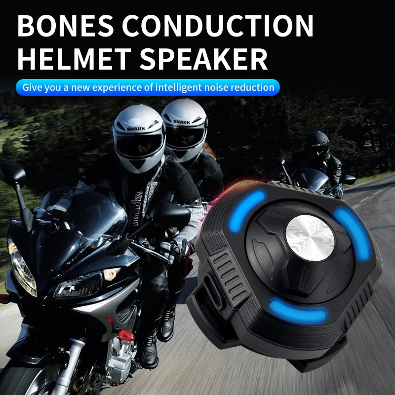 Motorcycle Bluetooth Bone Conduction Helmet Headsets Stereo Speaker Headphones Wireless Waterproof Cycling Sports Earphone KO
Motorcycle Bluetooth Bone Conduction Helmet Headsets Stereo Speaker Headphones Wireless Waterproof Cycling Sports Earphone KO
