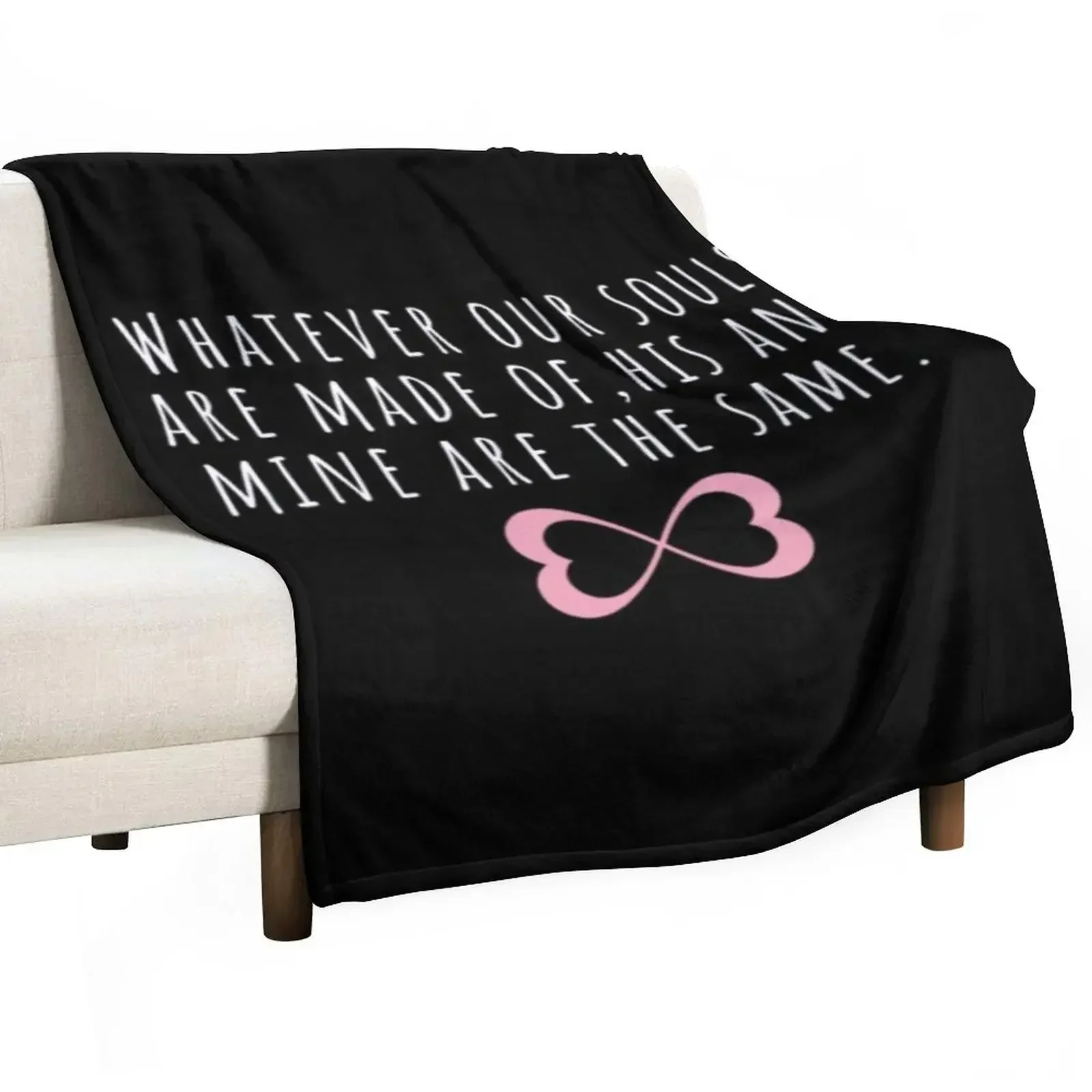 Whatever our souls are made of | After Hessa Quote Black Variant Throw Blanket decorative Luxury Thicken Moving Blankets
Whatever our souls are made of | After Hessa Quote Black Variant Throw Blanket decorative Luxury Thicken Moving Blankets