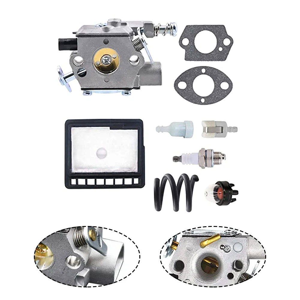Carburetor Kit For Echo CS-300 CS-301 CS-305 CS-340 Chainsaw Replace For Echo A021000230 A021000231 A021000232 A021000760
Carburetor Kit For Echo CS-300 CS-301 CS-305 CS-340 Chainsaw Replace For Echo A021000230 A021000231 A021000232 A021000760