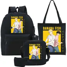 Female Women Backpack Nylon Kawai Rucksack Cute Student School Bag Banana Fish Anime Teenage Girls Boys Casual Bookbag Mochilas 
Female Women Backpack Nylon Kawai Rucksack Cute Student School Bag Banana Fish Anime Teenage Girls Boys Casual Bookbag Mochilas