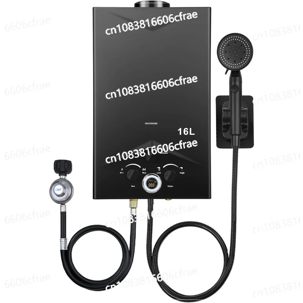 Проточный водонагреватель 4.21GPM 16L, наружный портативный проточный водонагреватель, мгновенный пропанный водонагреватель
Проточный водонагреватель 4.21GPM 16L, наружный портативный проточный водонагреватель, мгновенный пропанный водонагреватель
