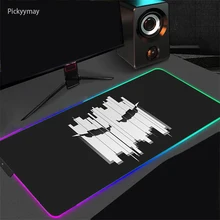 Rainbow Six Mouse Pad RGB Mousepad LED Keyboard PC Gaming Carpet Mouse Mat Computer Table Gamer Desk Mats Protector Pad Backlit
Rainbow Six Mouse Pad RGB Mousepad LED Keyboard PC Gaming Carpet Mouse Mat Computer Table Gamer Desk Mats Protector Pad Backlit