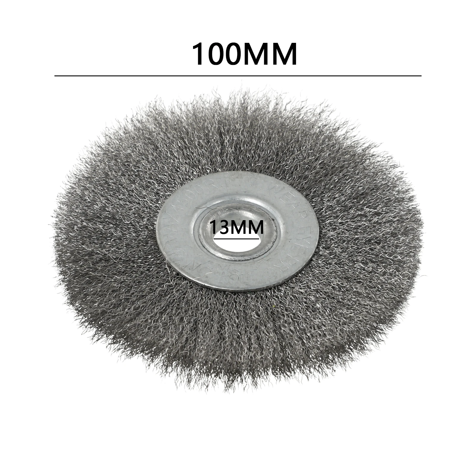 1Pc Crimped Wheel Drill Brush Bore Stainless Steel Wire Brush Angle Grinder Polishing Rust Removal Tools Accessories
1Pc Crimped Wheel Drill Brush Bore Stainless Steel Wire Brush Angle Grinder Polishing Rust Removal Tools Accessories