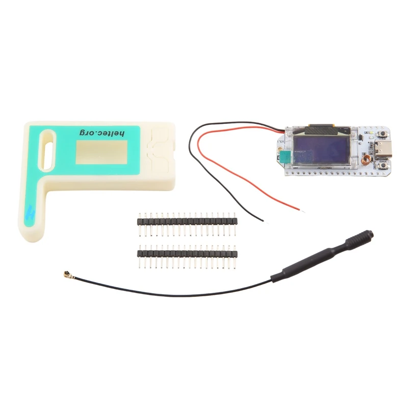 0.96 OLED SX1262 Wifi ESP32-V3 Lora Development Board Lora 32 Iot Dev Board 868Mhz Durable Easy Install Easy To Use
0.96 OLED SX1262 Wifi ESP32-V3 Lora Development Board Lora 32 Iot Dev Board 868Mhz Durable Easy Install Easy To Use