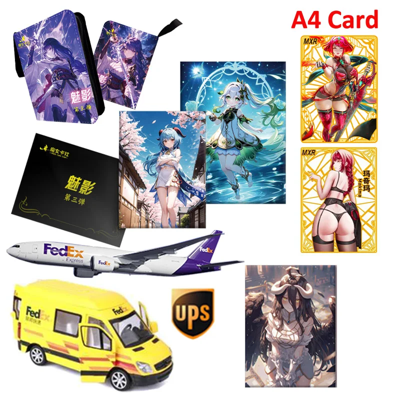 

Goddess Story A4 Card Series Phantom Collection Cards Bikini Booster Boxes Doujin Toys And Hobbies Gifts Special Price Wholesale