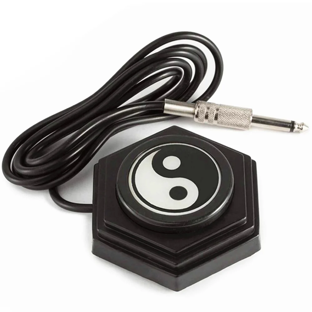 YinYang Tattoo Foot Pedal Switch Hot Sale Black & White Foot Pedal Switch Controller for Tattoo Machine Accessory Free Shipping
YinYang Tattoo Foot Pedal Switch Hot Sale Black & White Foot Pedal Switch Controller for Tattoo Machine Accessory Free Shipping