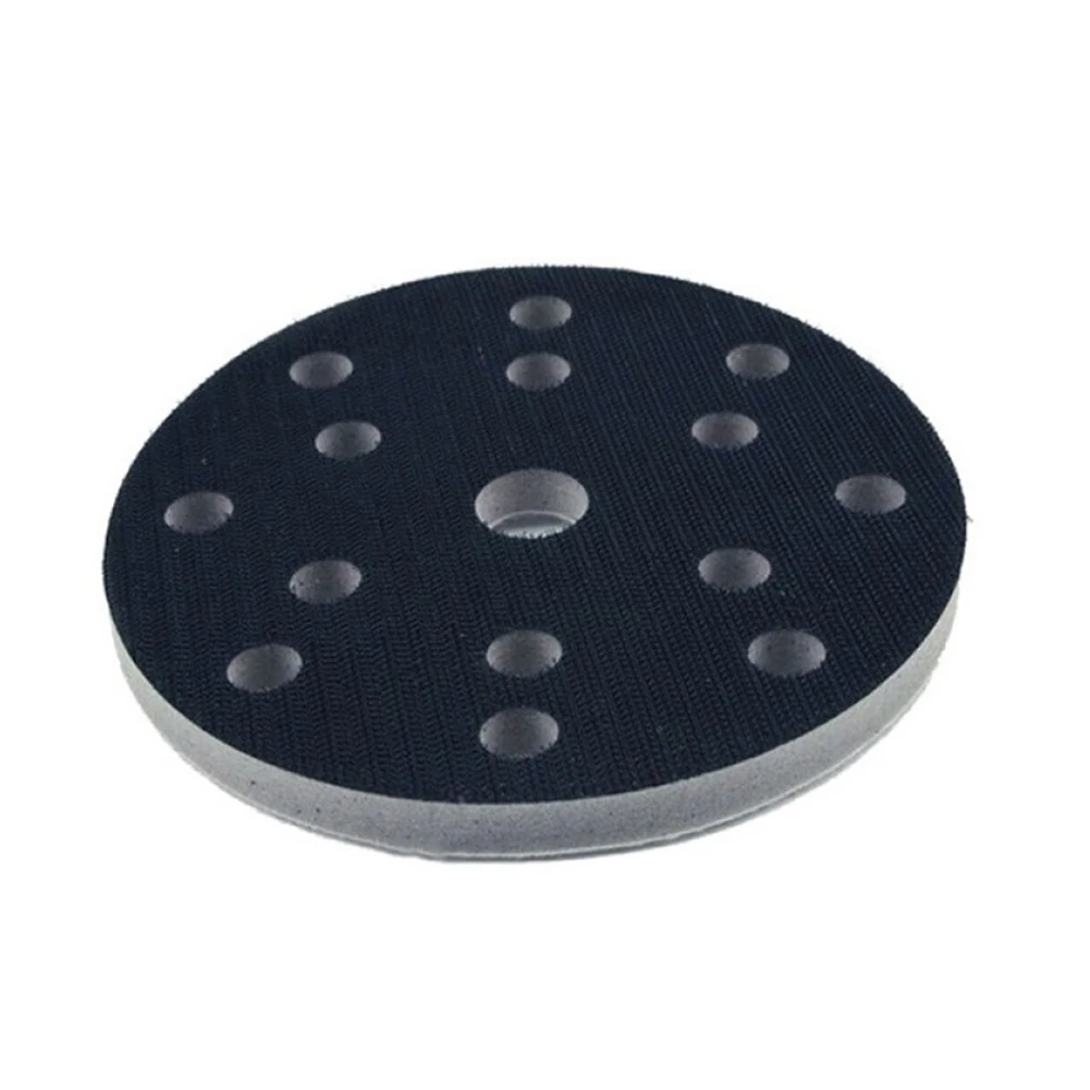6inch 15 Holes Sponge Interface Pad Hook Loop Sanding Disc Sander Backing Pad For 6-inch Pneumatic Electric Pallets Grinder
6inch 15 Holes Sponge Interface Pad Hook Loop Sanding Disc Sander Backing Pad For 6-inch Pneumatic Electric Pallets Grinder