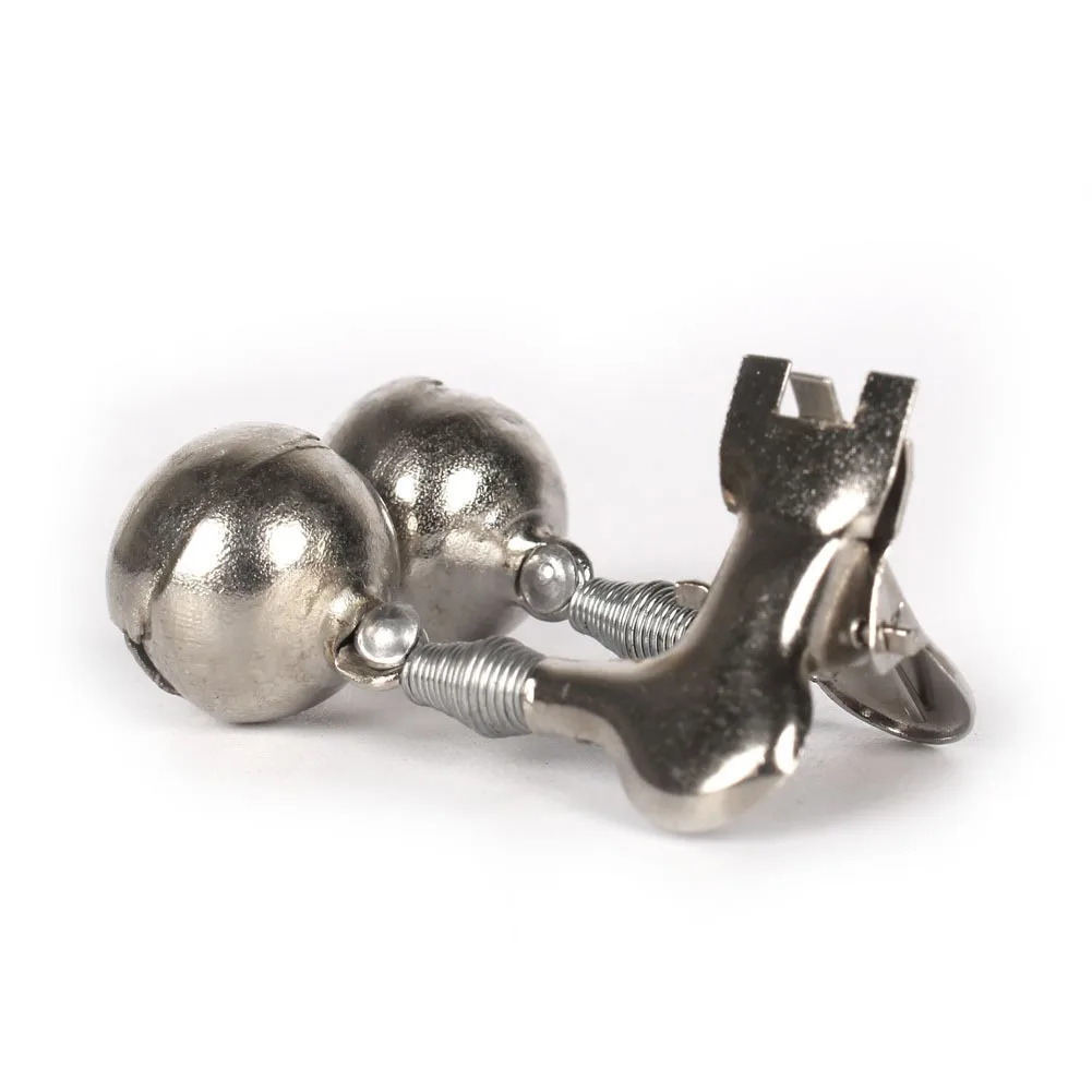 Durable High Quality New Fishing Alarm Bells Fish Clocks Bait Bells Clip Design Double Fishing Spring 10 Pieces
Durable High Quality New Fishing Alarm Bells Fish Clocks Bait Bells Clip Design Double Fishing Spring 10 Pieces